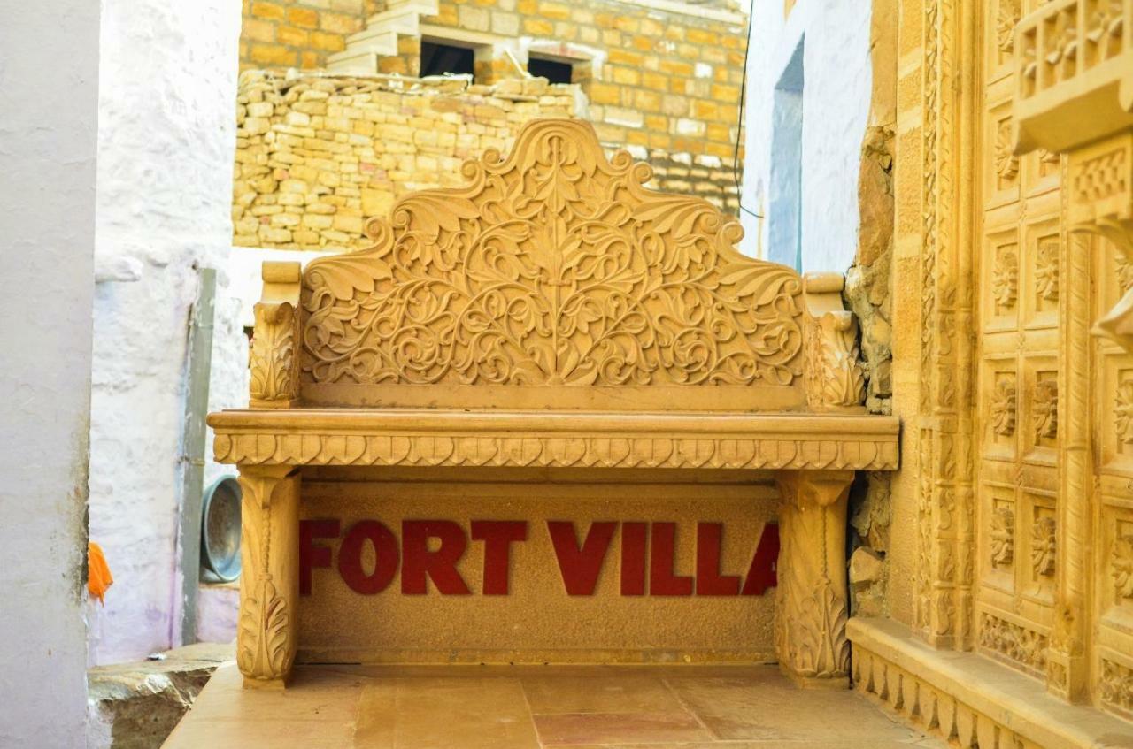 Fort Villa Jaisalmer Exteriör bild